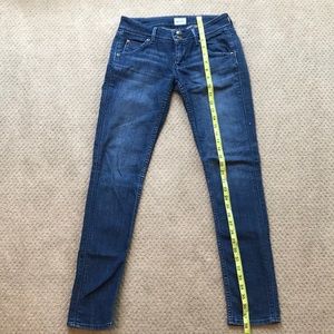 25, Hudson Collin Flap Skinny Jean